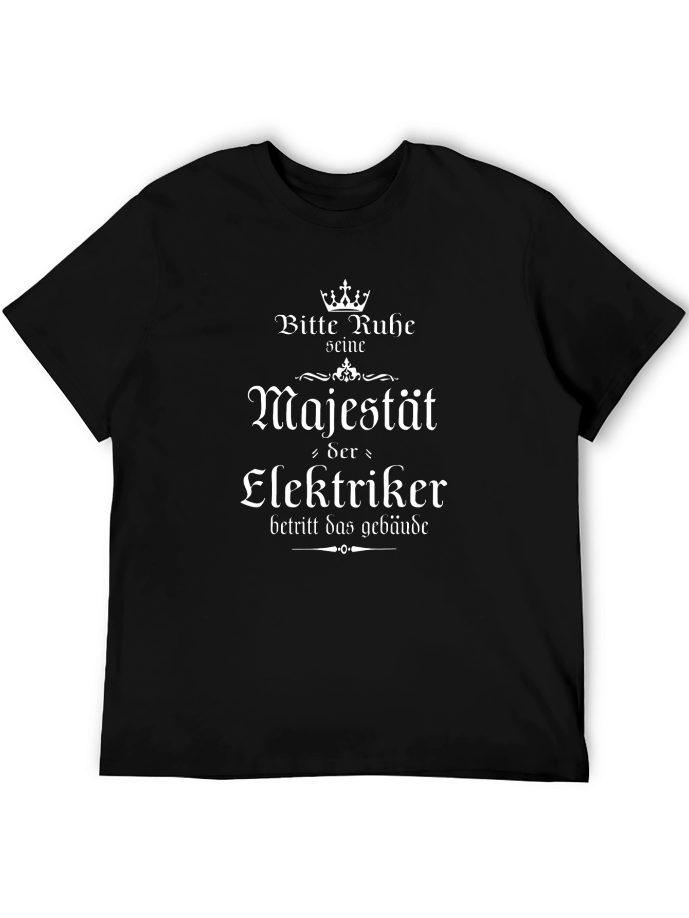 Funny Electrician Majesty T-Shirt