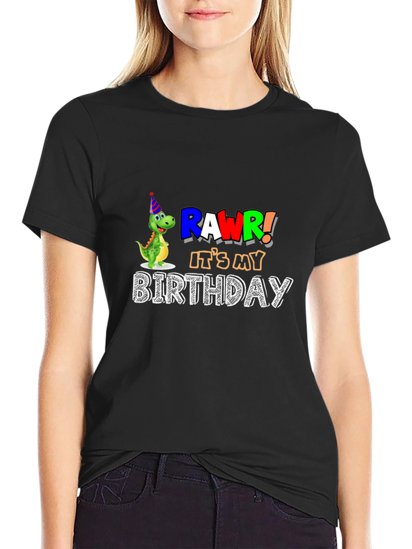 Rawr! Its My Birthday T-Shirt