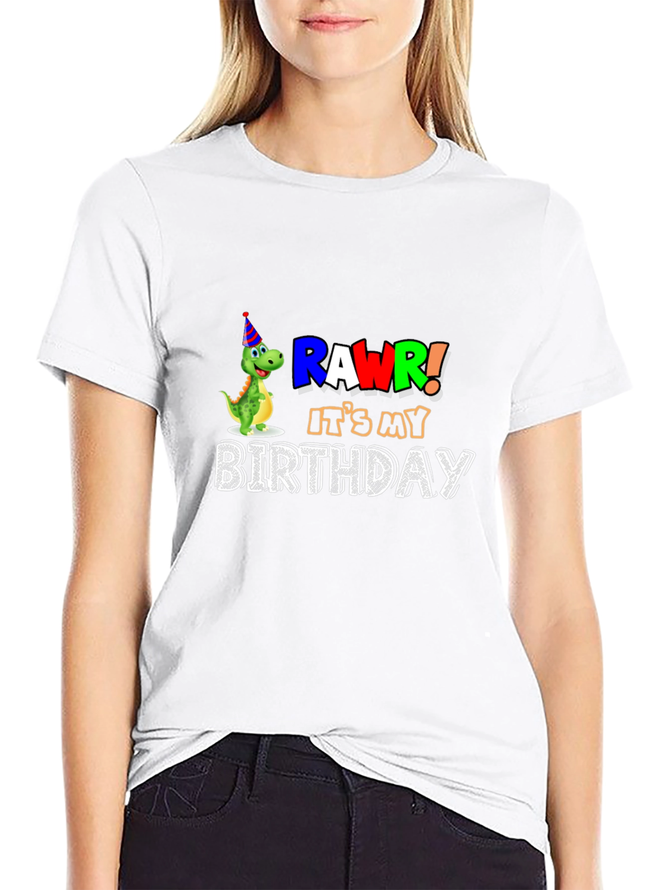 Rawr! Its My Birthday T-Shirt