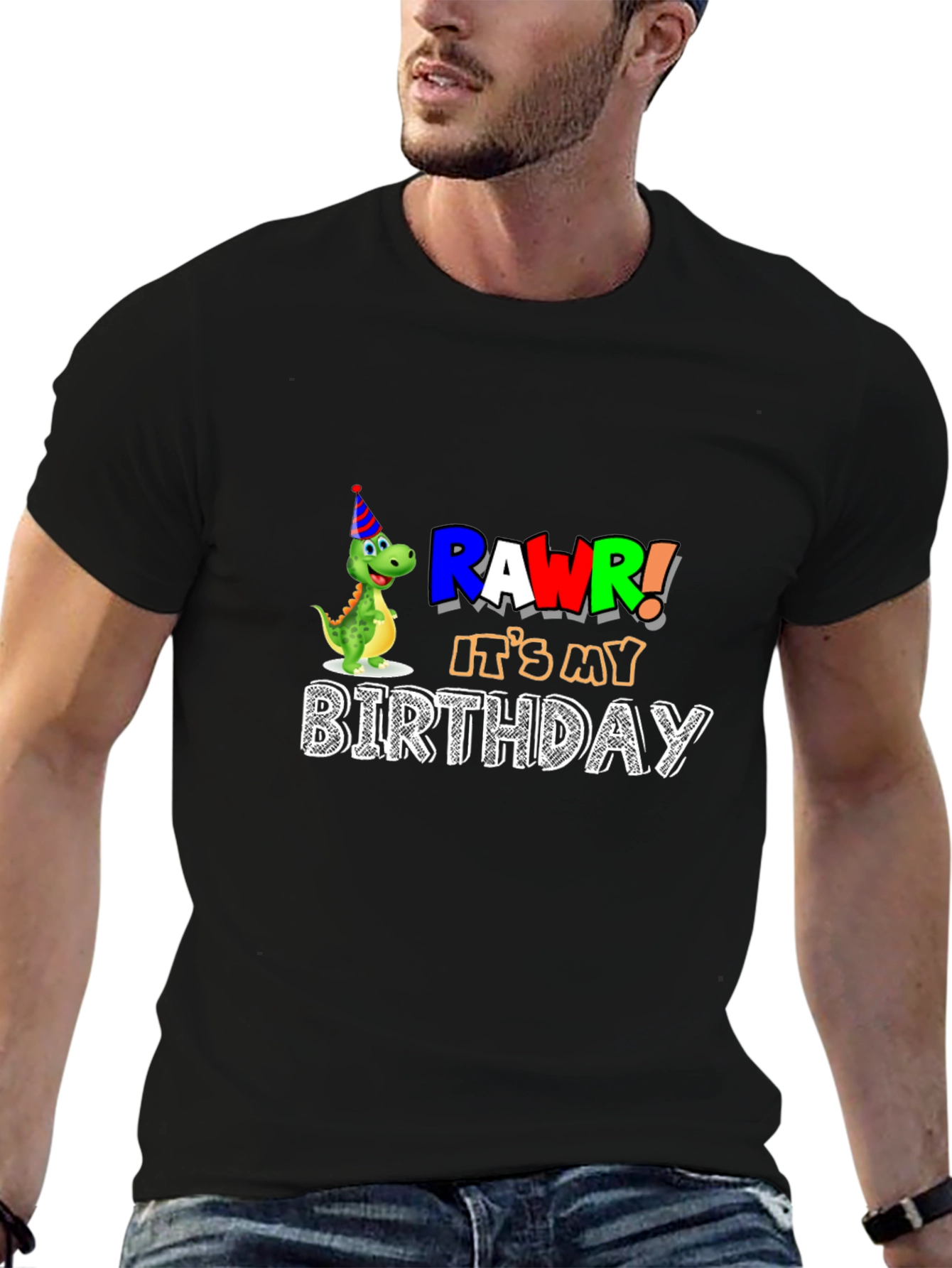 Rawr! Its My Birthday T-Shirt