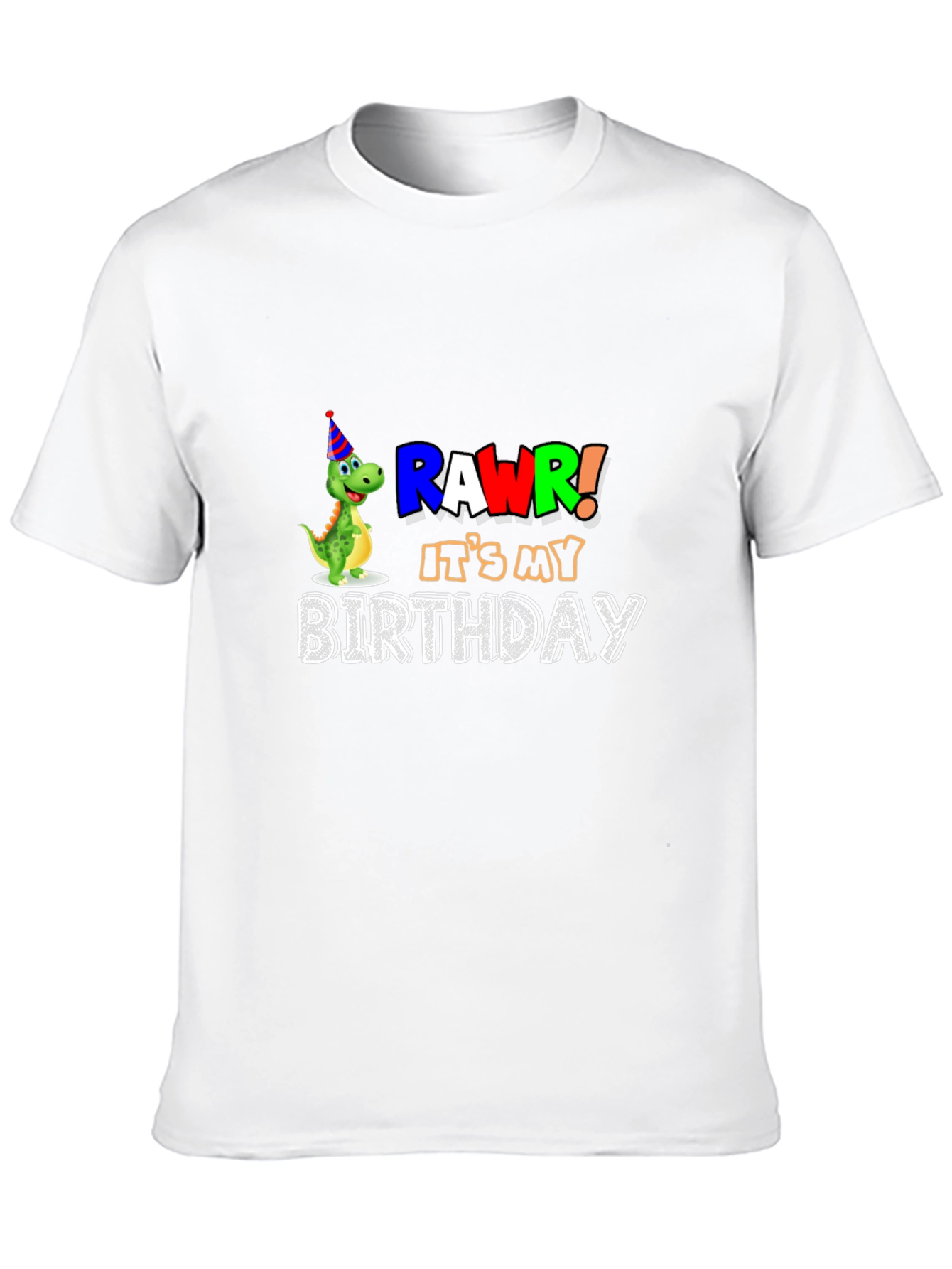 Rawr! Its My Birthday T-Shirt