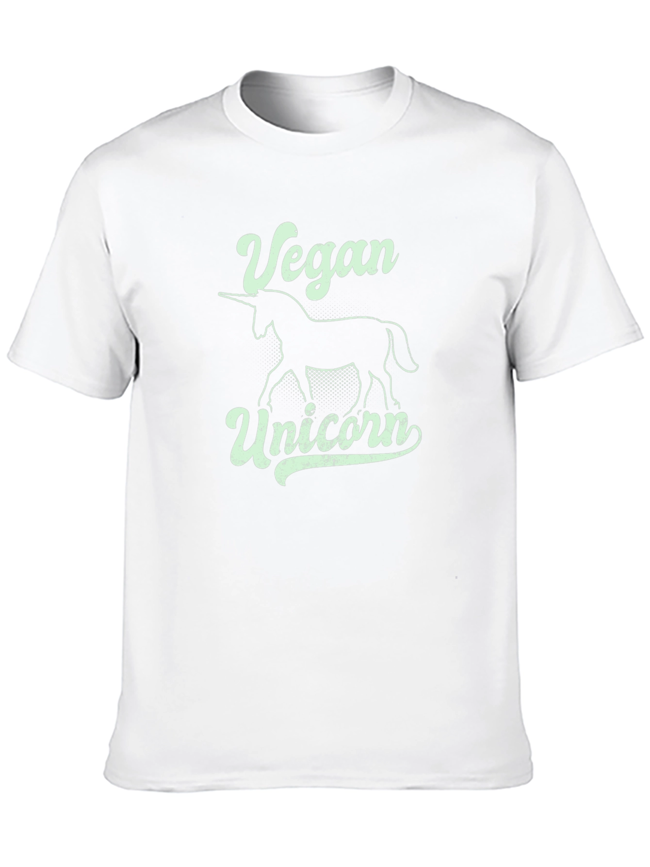 Vegan Unicorn Graphic T-Shirt