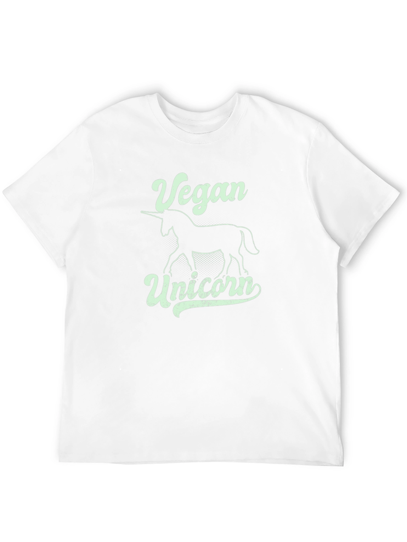 Vegan Unicorn Graphic T-Shirt