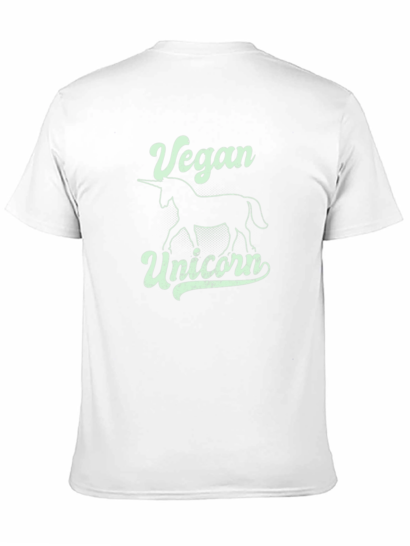 Vegan Unicorn Graphic T-Shirt