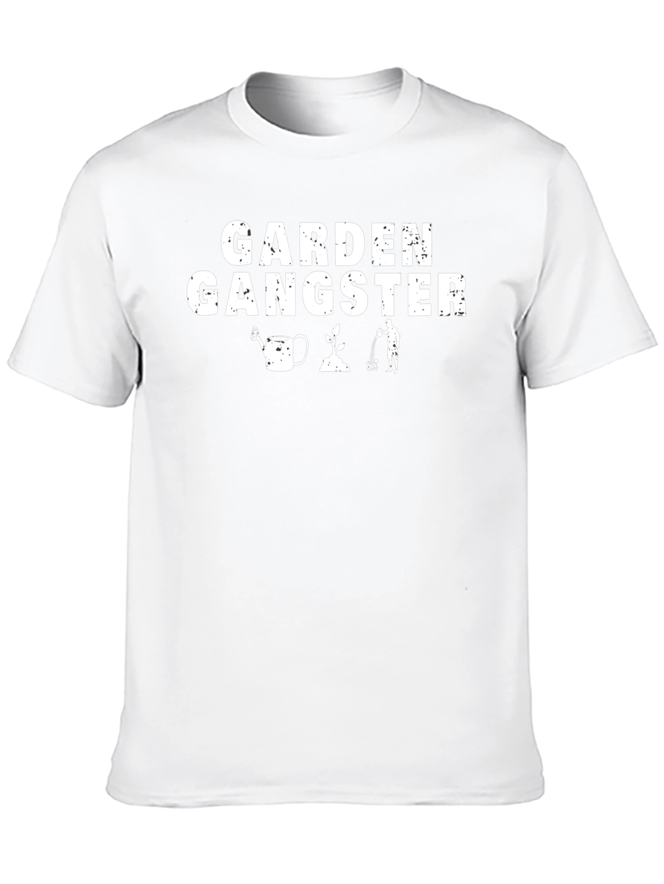 Garden Gangster Black T-Shirt