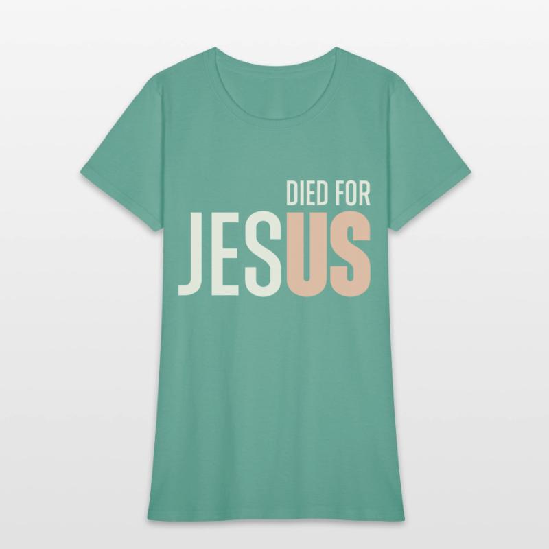 Jesus Died For Us Christian