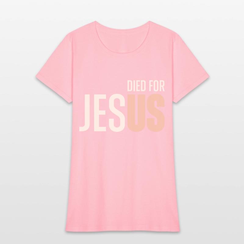 Jesus Died For Us Christian