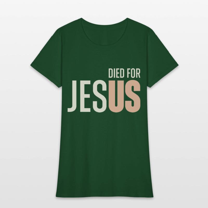 Jesus Died For Us Christian