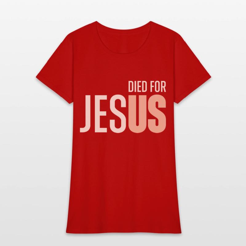 Jesus Died For Us Christian