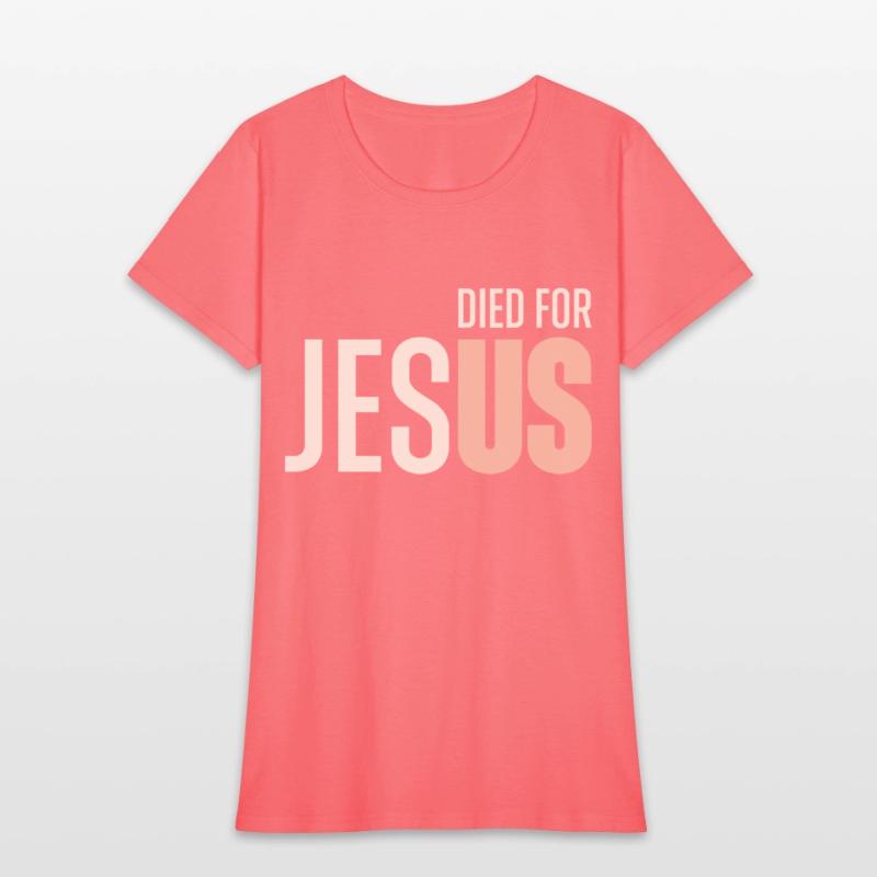 Jesus Died For Us Christian