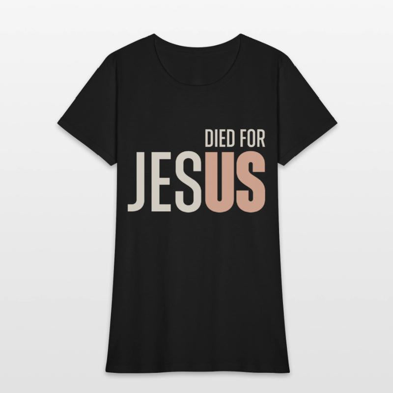 Jesus Died For Us Christian