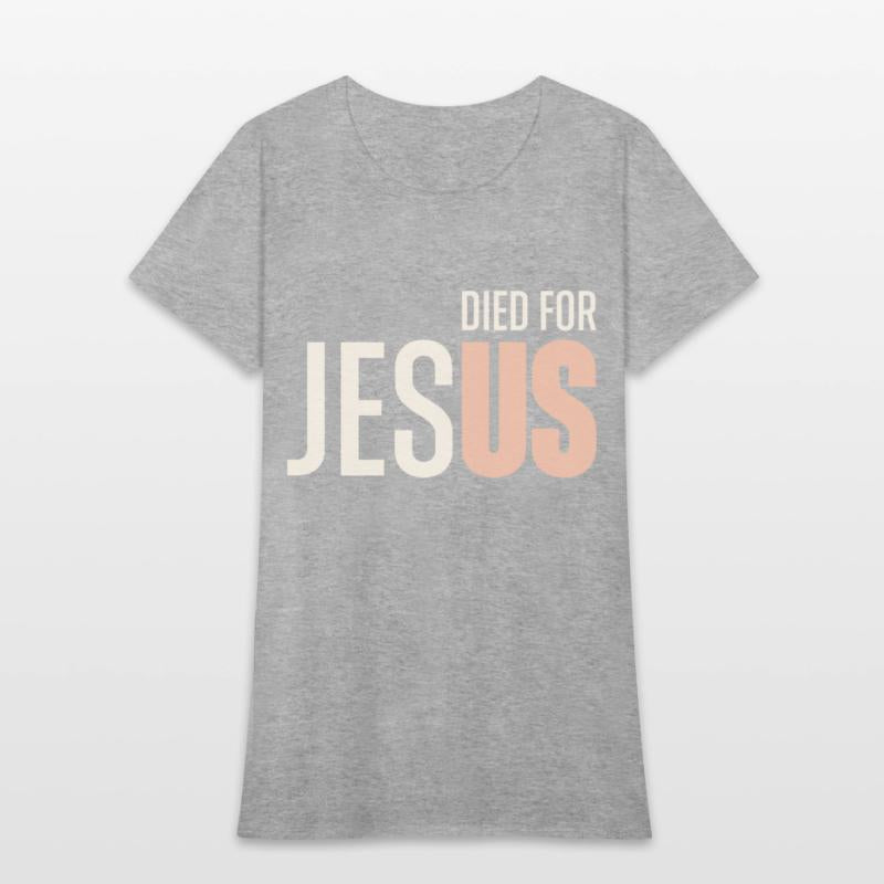 Jesus Died For Us Christian