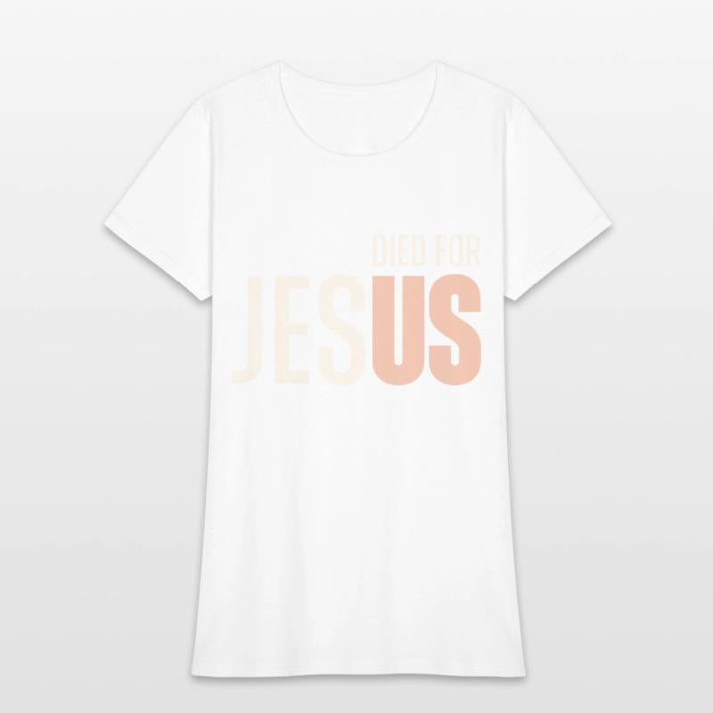 Jesus Died For Us Christian