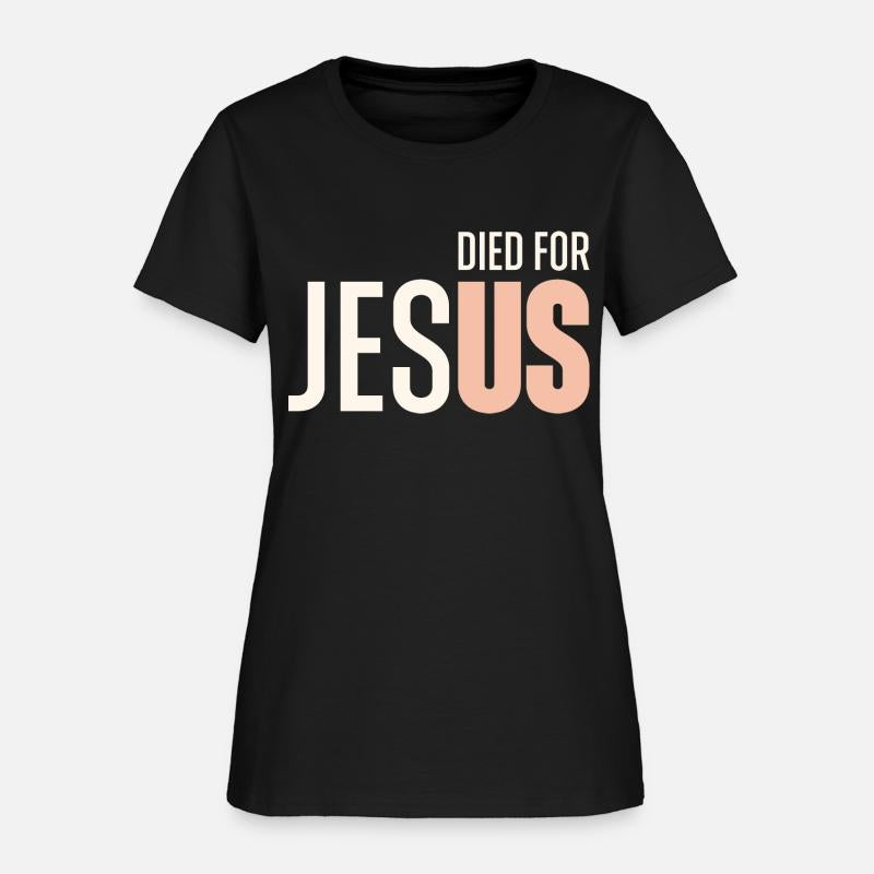 Jesus Died For Us Christian