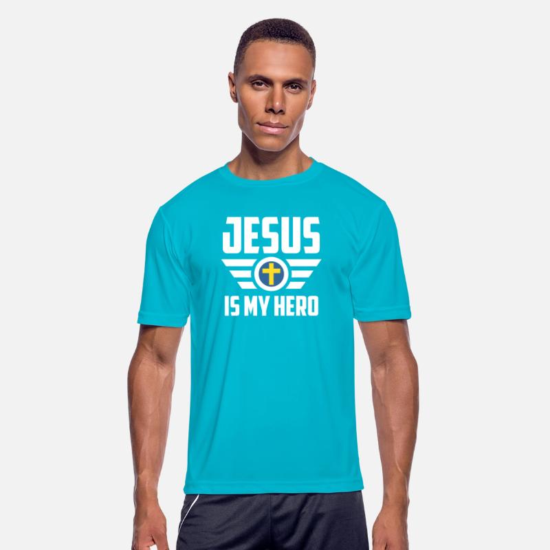 Jesus Is My Hero, Christian Hero, Christian, Cross