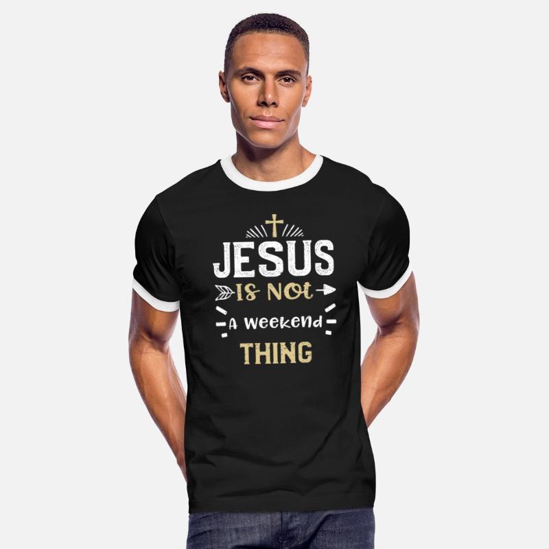 Jesus Is Not A Weekend Thing