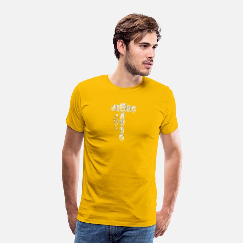 Jesus saves inspired