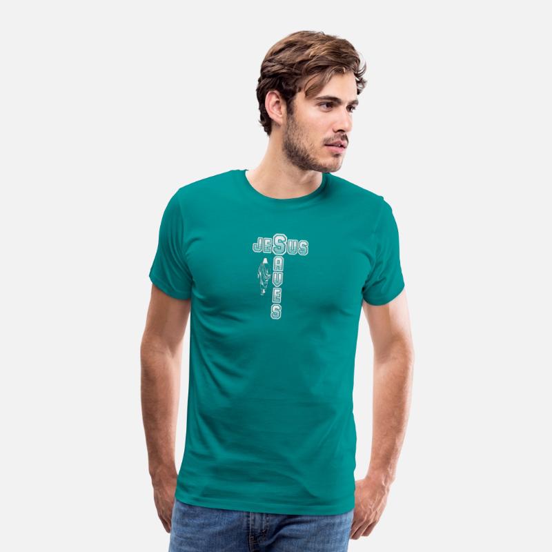 Jesus saves inspired