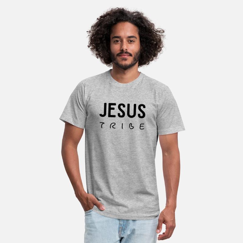 Jesus Tribe 1 Unisex White Tee