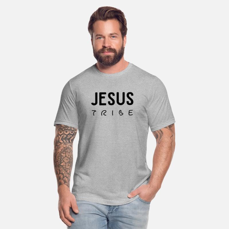 Jesus Tribe 1 Unisex White Tee