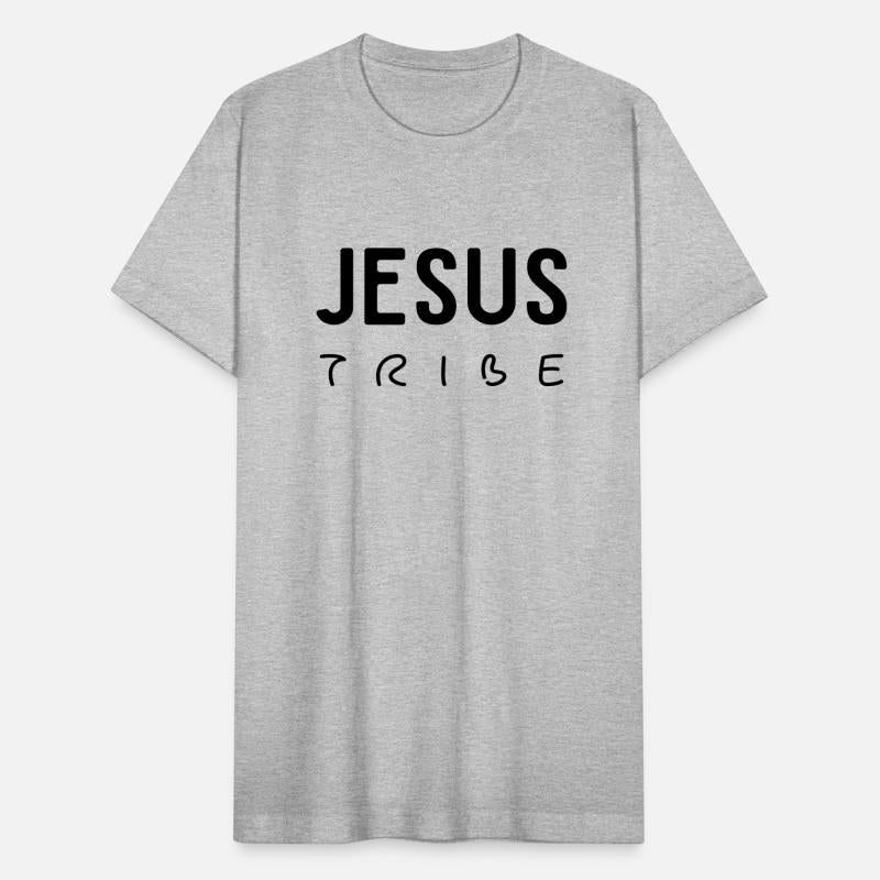 Jesus Tribe 1 Unisex White Tee
