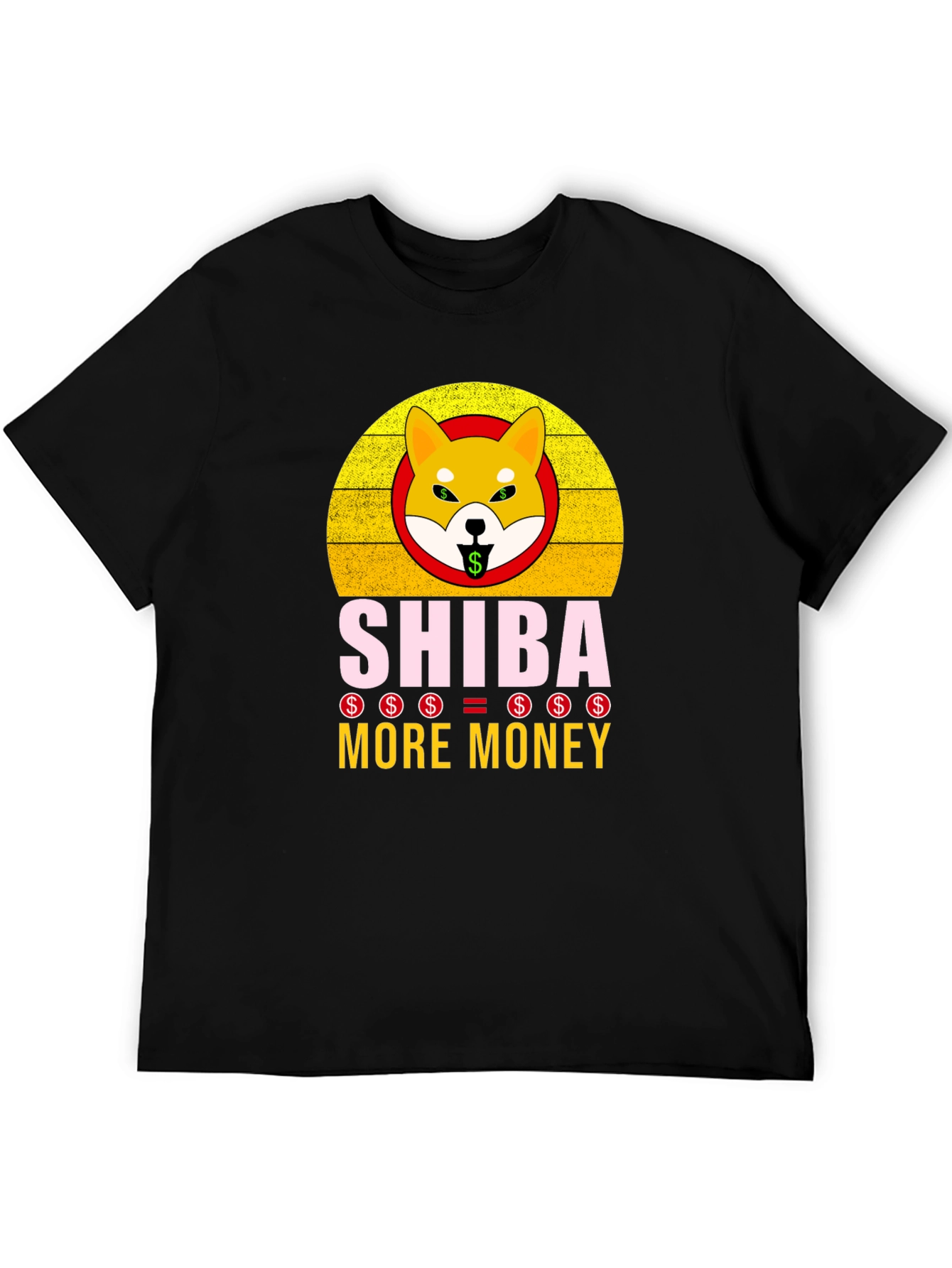 Shiba More Money T-Shirt | Trendy Crypto Tee
