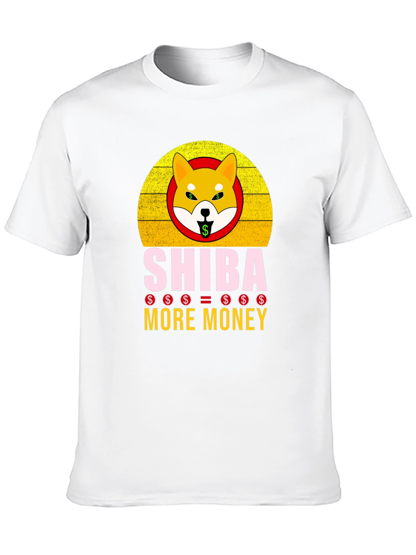 Shiba More Money T-Shirt | Trendy Crypto Tee
