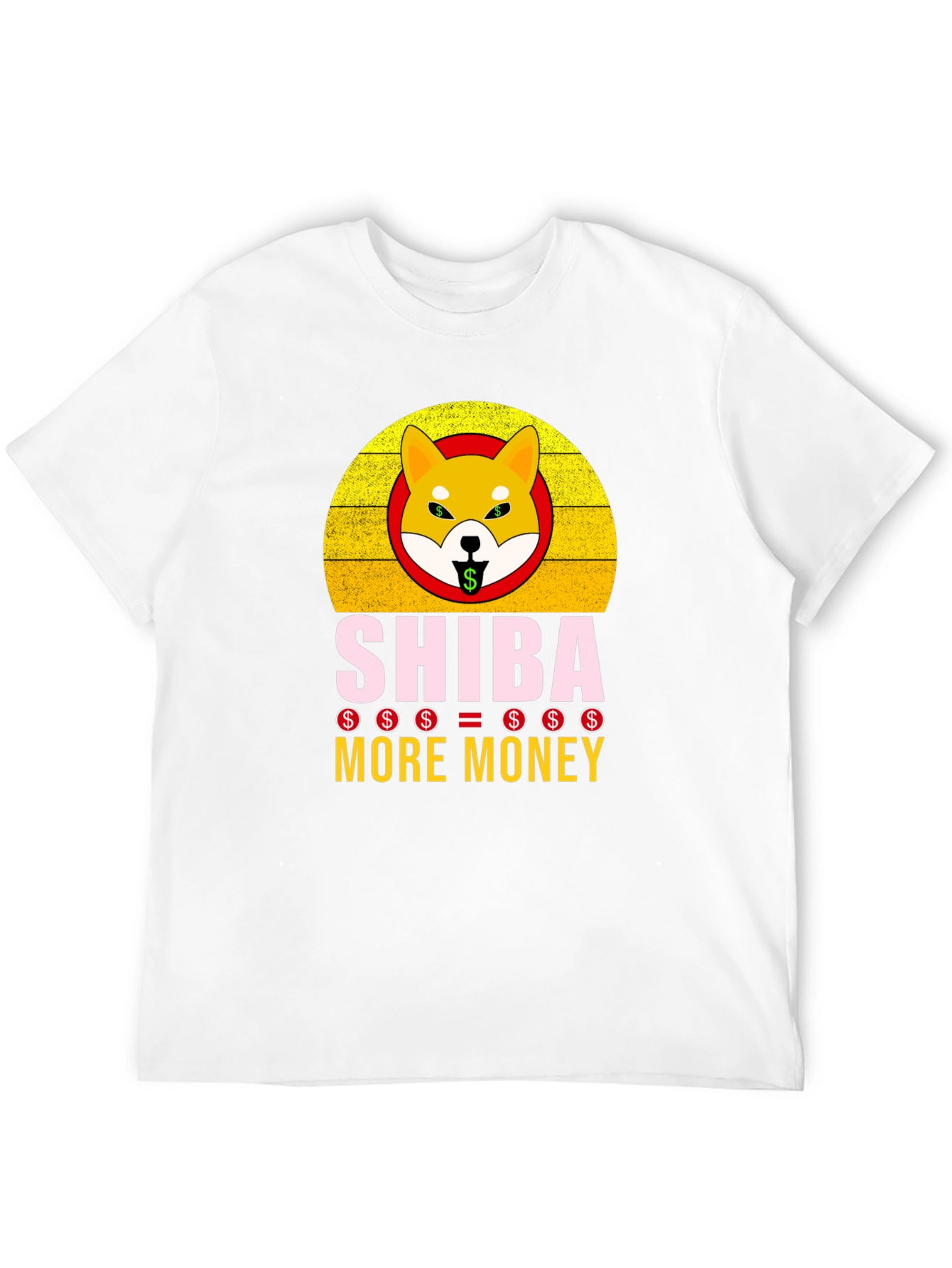 Shiba More Money T-Shirt | Trendy Crypto Tee