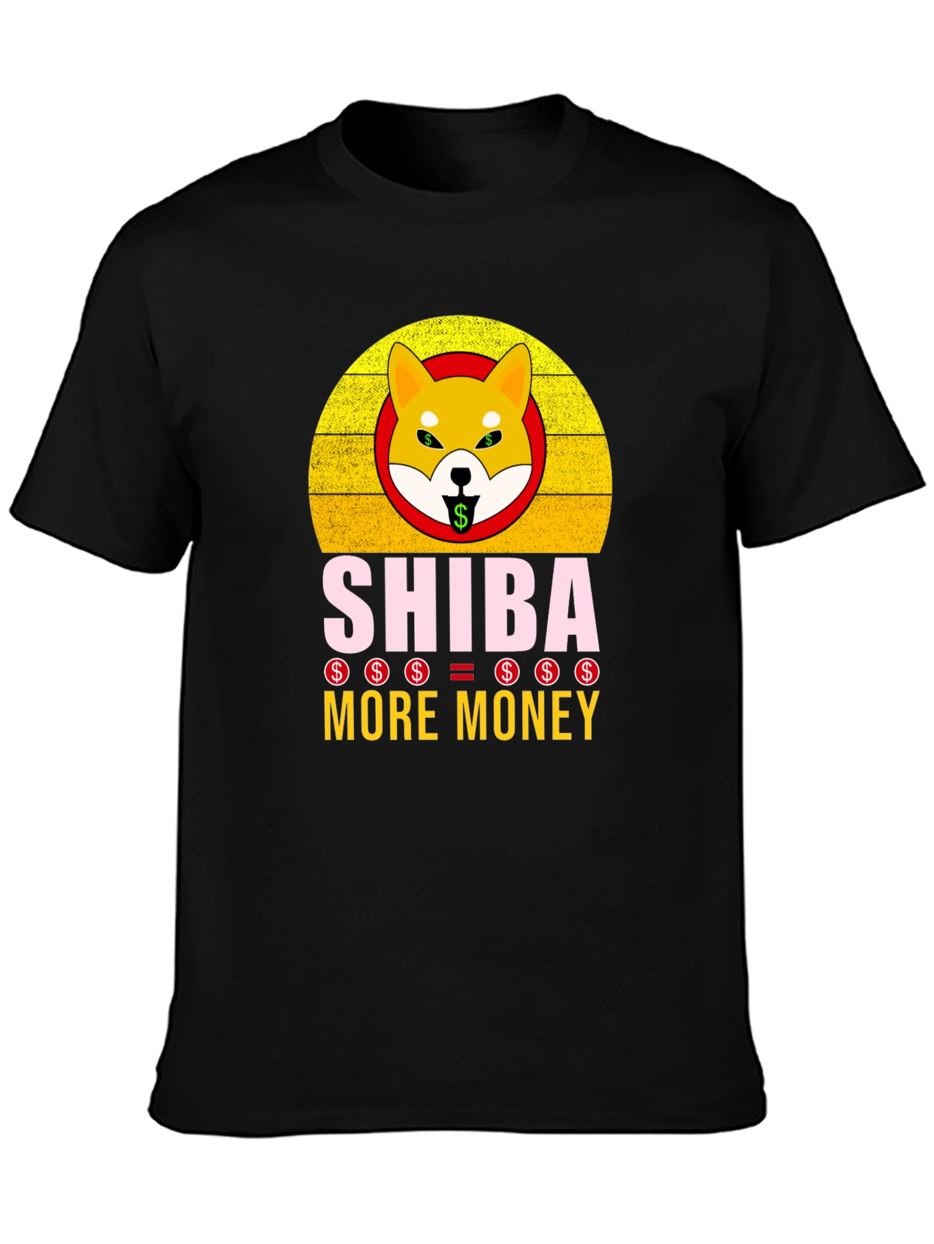 Shiba More Money T-Shirt | Trendy Crypto Tee
