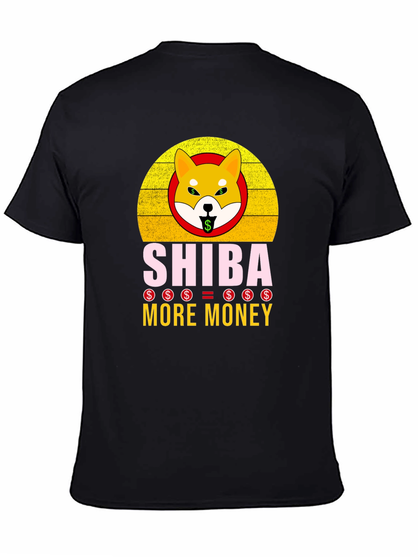 Shiba More Money T-Shirt | Trendy Crypto Tee