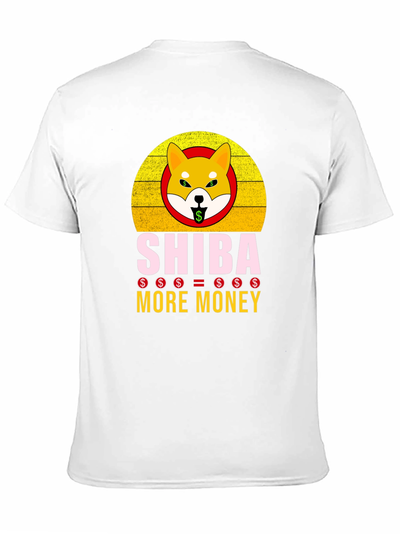 Shiba More Money T-Shirt | Trendy Crypto Tee