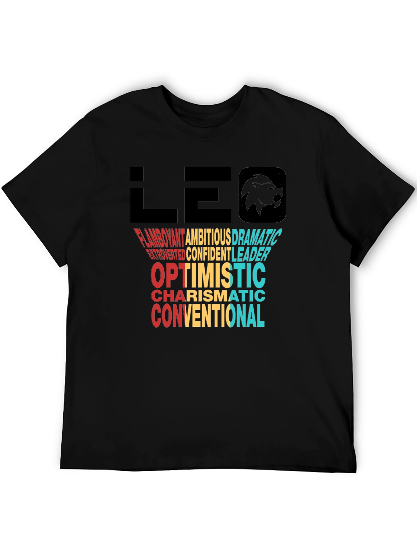 LEO Zodiac Sign T-Shirt Birthday Gift