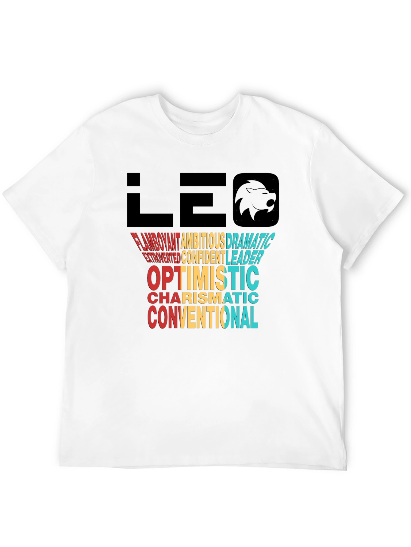 LEO Zodiac Sign T-Shirt Birthday Gift