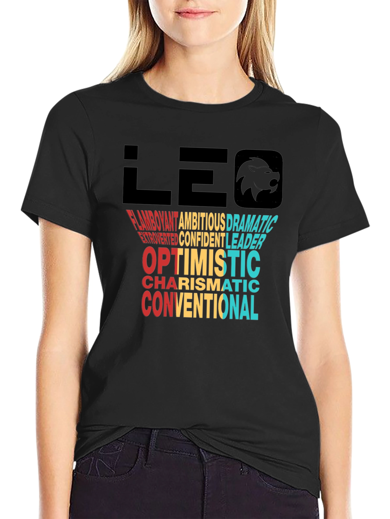 LEO Zodiac Sign T-Shirt Birthday Gift