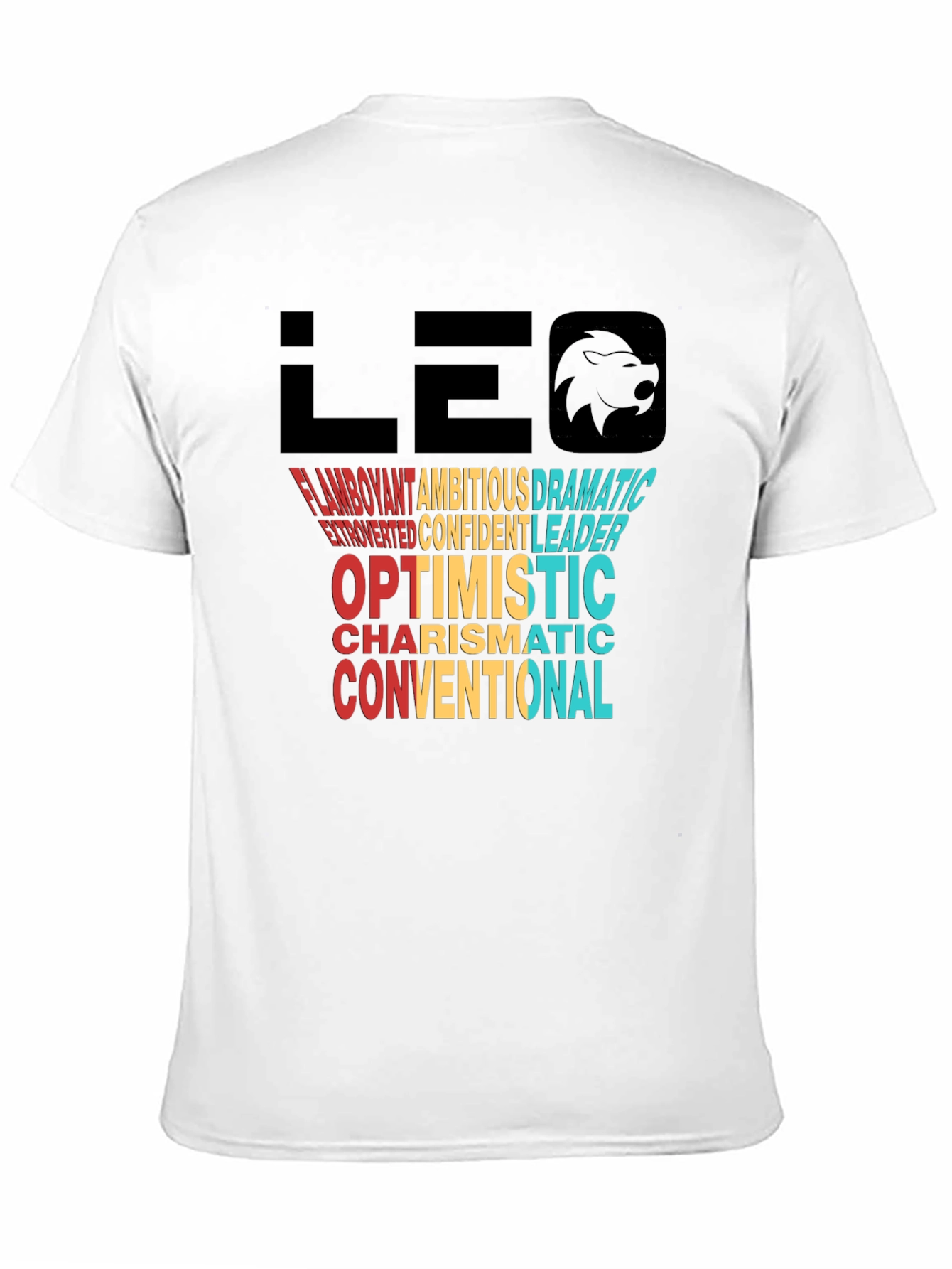 LEO Zodiac Sign T-Shirt Birthday Gift
