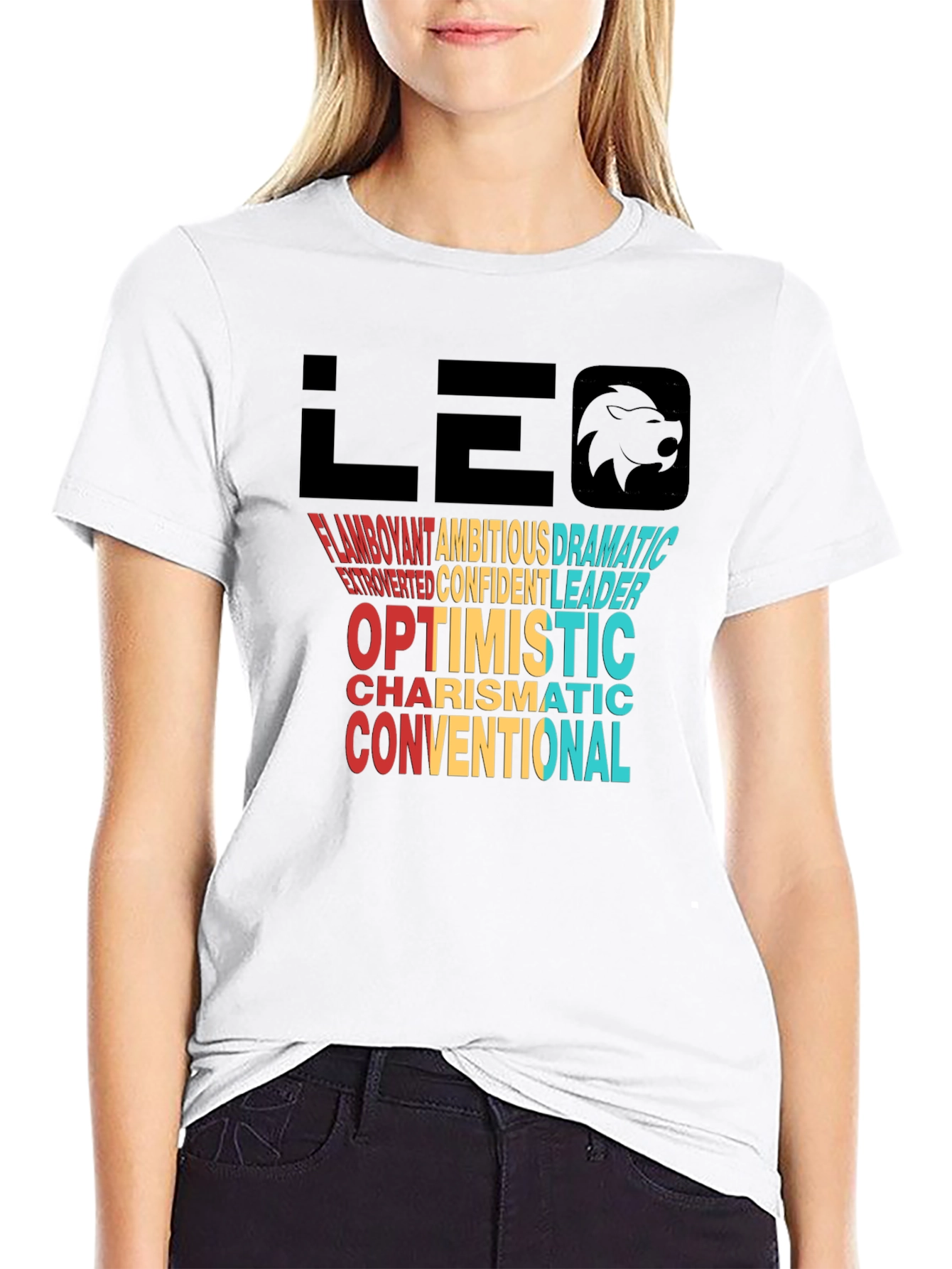 LEO Zodiac Sign T-Shirt Birthday Gift