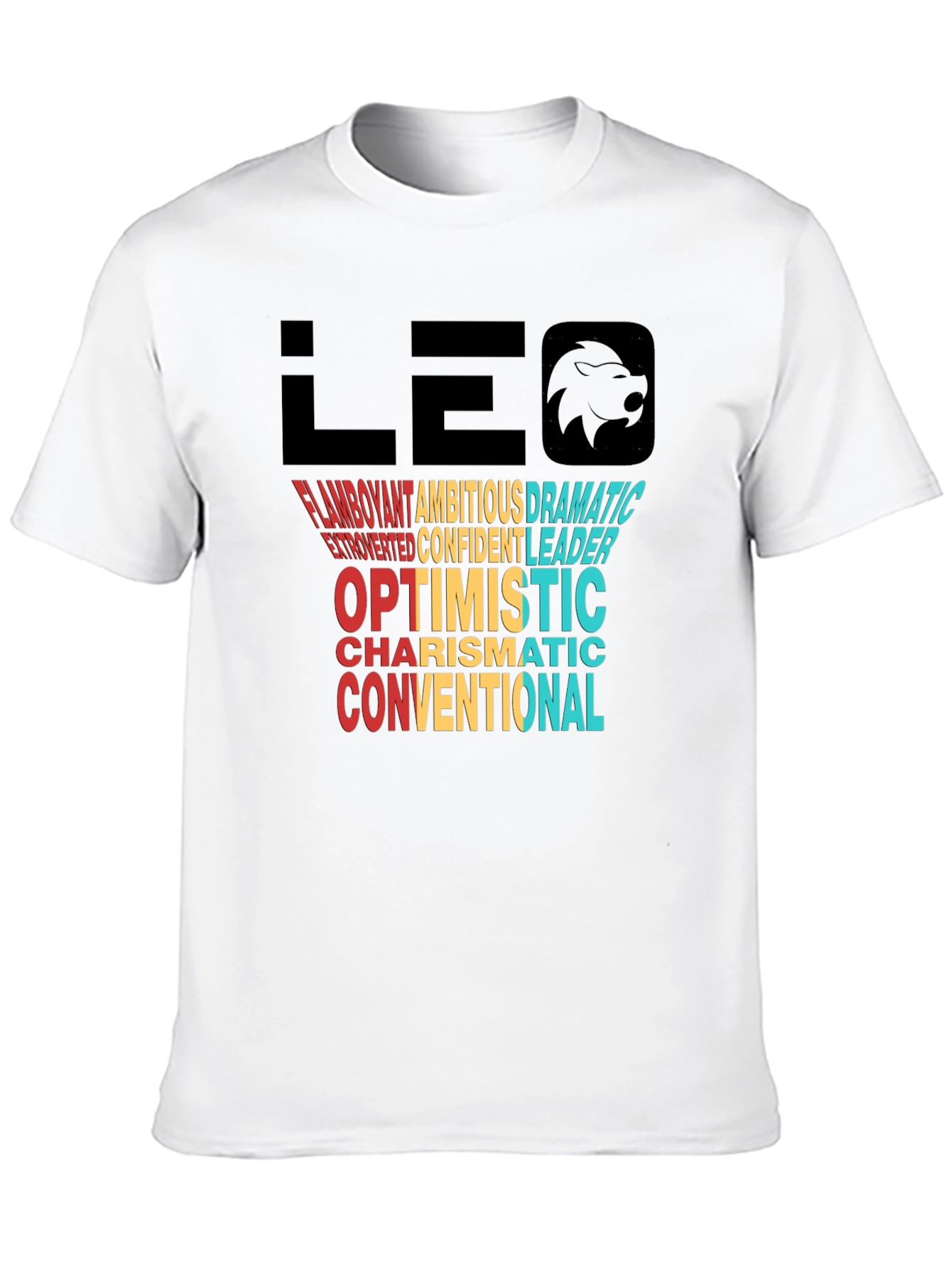 LEO Zodiac Sign T-Shirt Birthday Gift