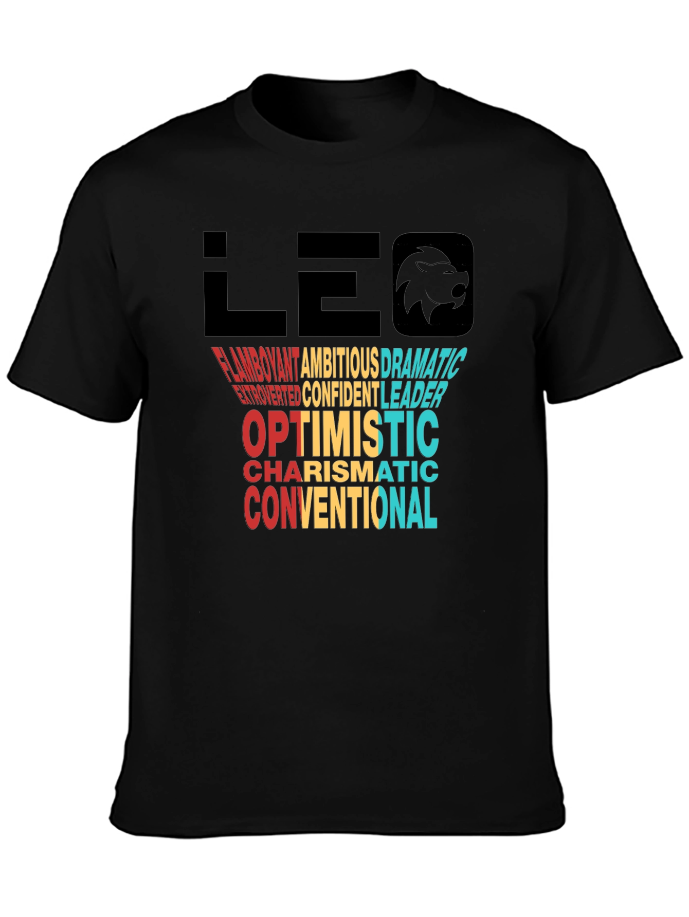 LEO Zodiac Sign T-Shirt Birthday Gift