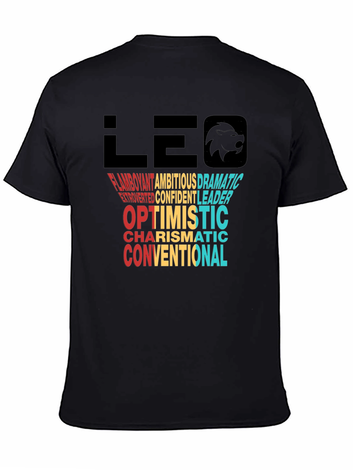 LEO Zodiac Sign T-Shirt Birthday Gift