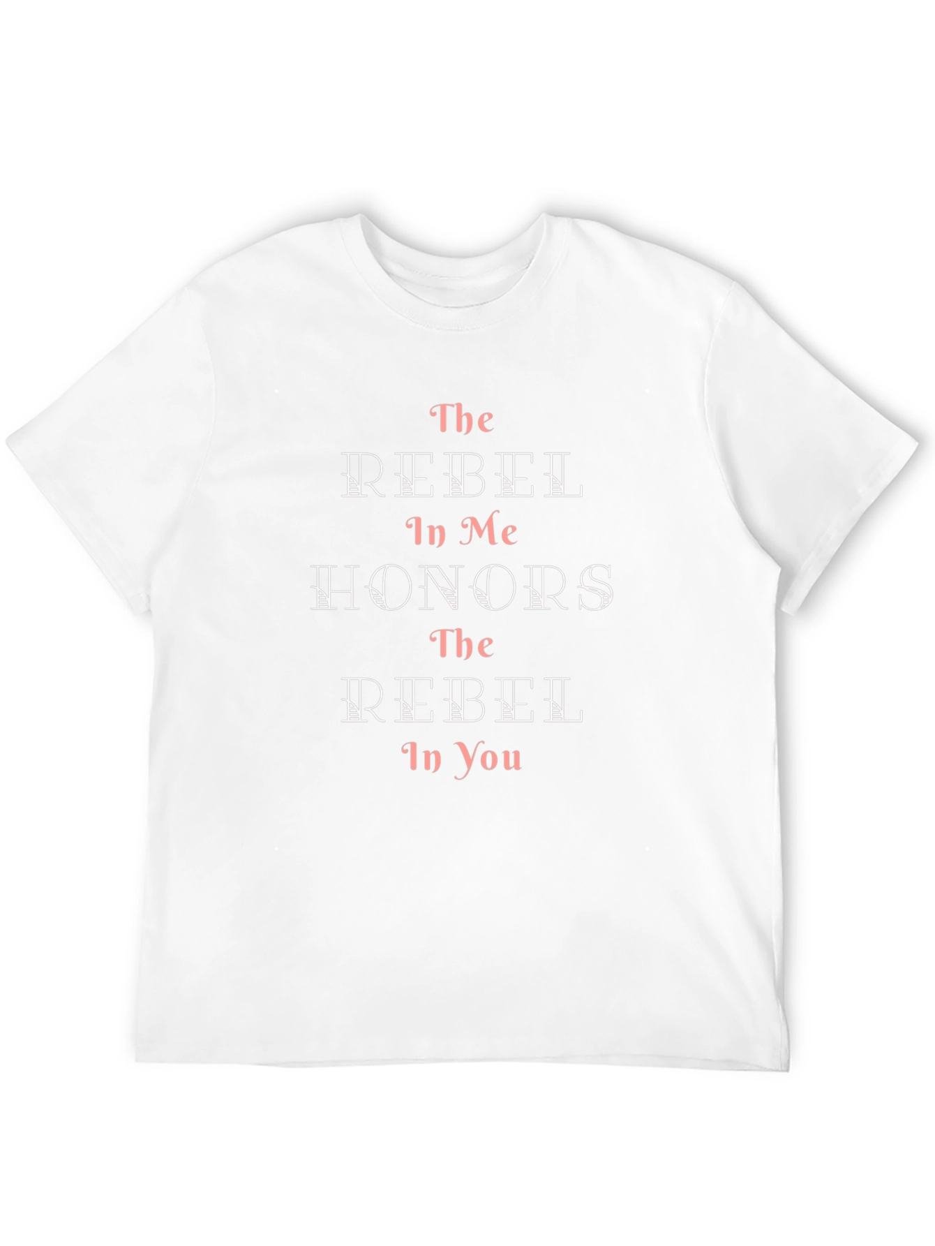 The Rebel In Me T-Shirt