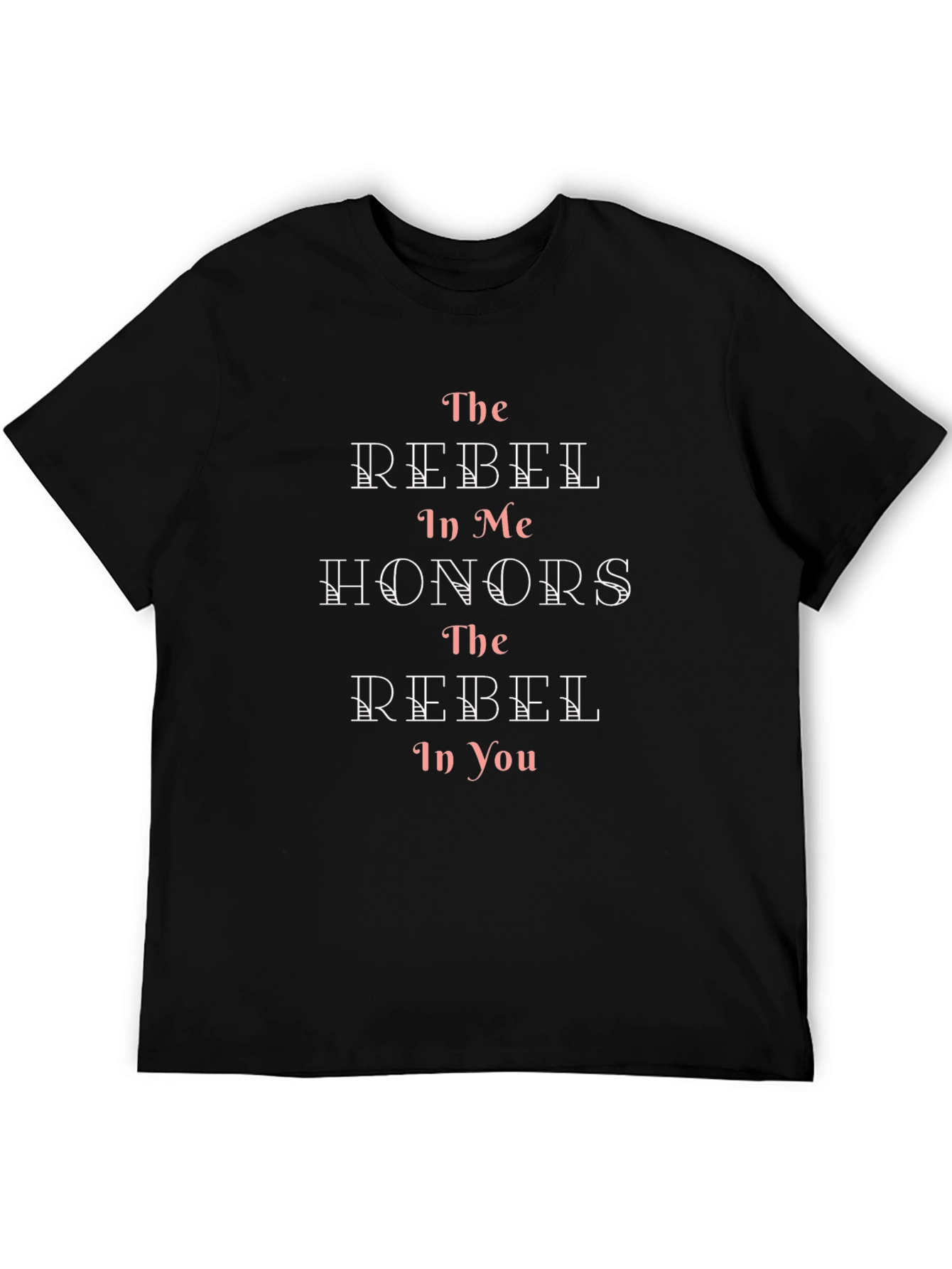 The Rebel In Me T-Shirt