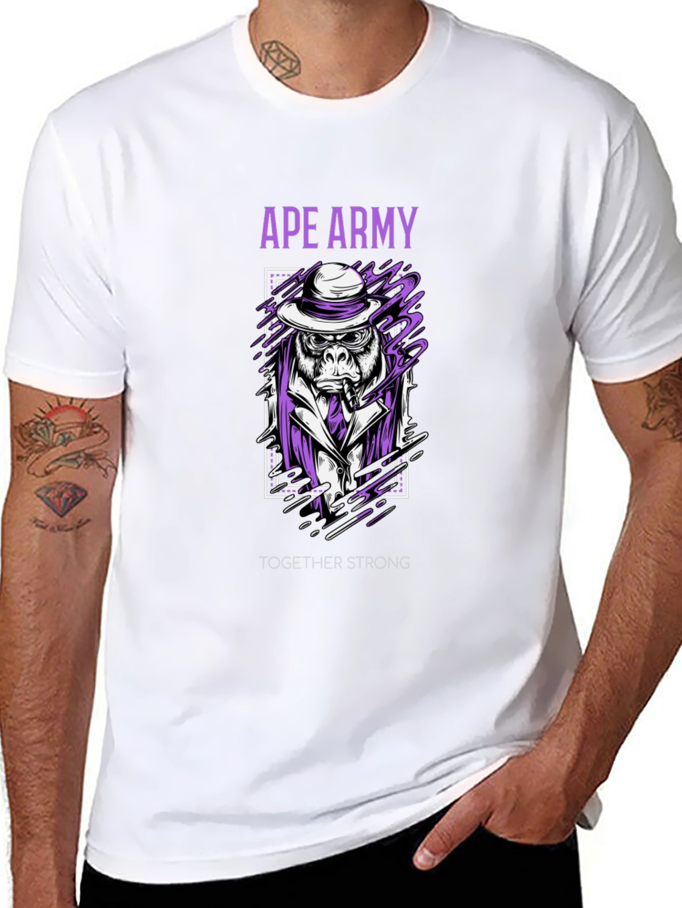 Ape Army Graphic T-Shirt