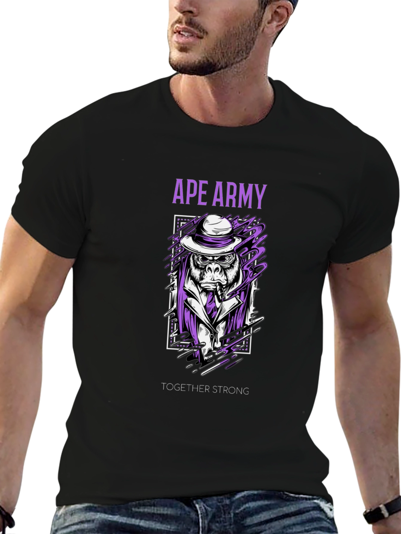 Ape Army Graphic T-Shirt