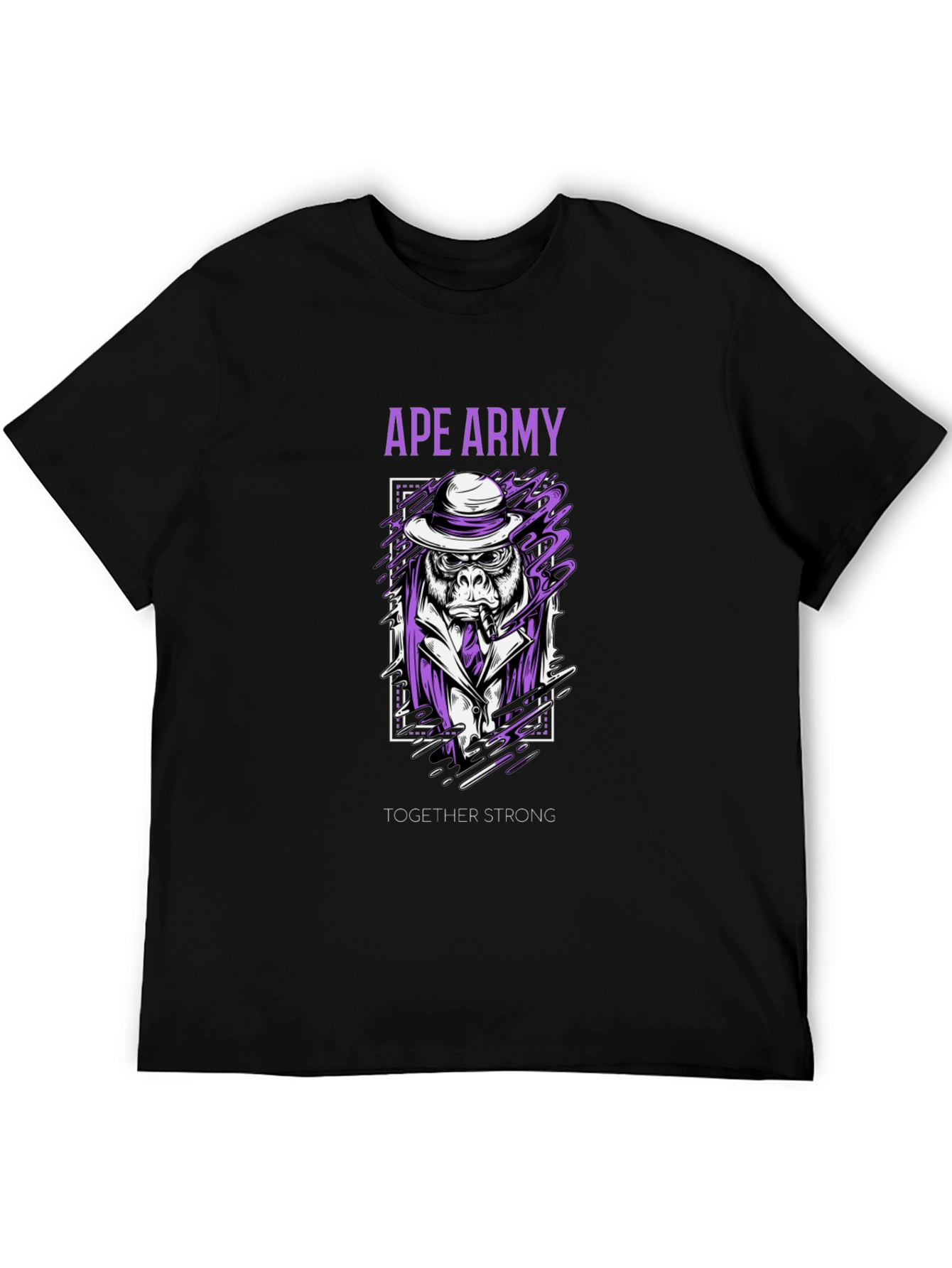 Ape Army Graphic T-Shirt