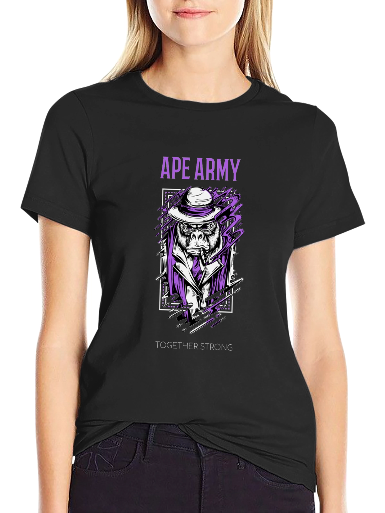 Ape Army Graphic T-Shirt