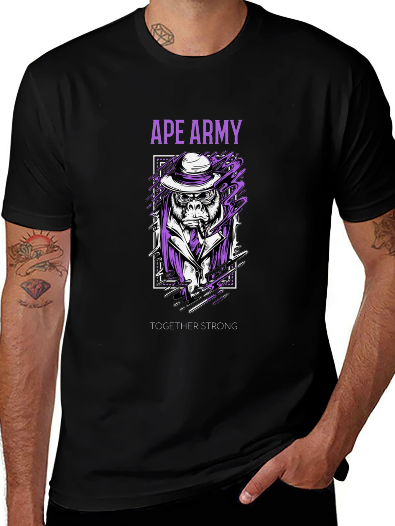Ape Army Graphic T-Shirt