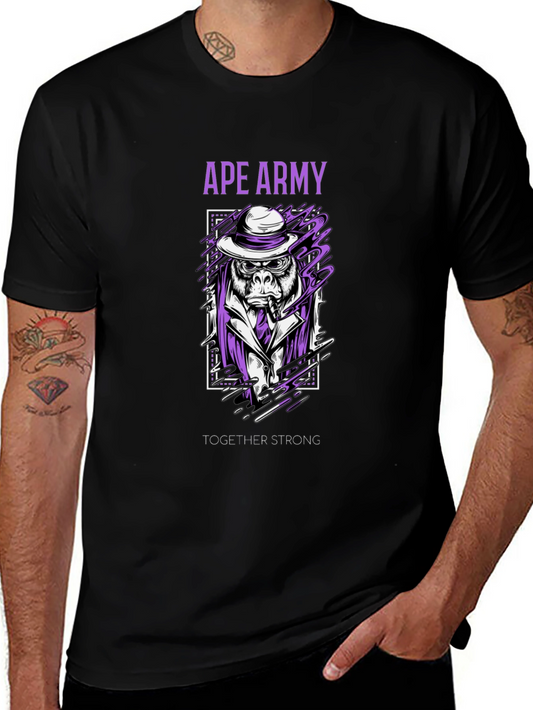 Ape Army Graphic T-Shirt