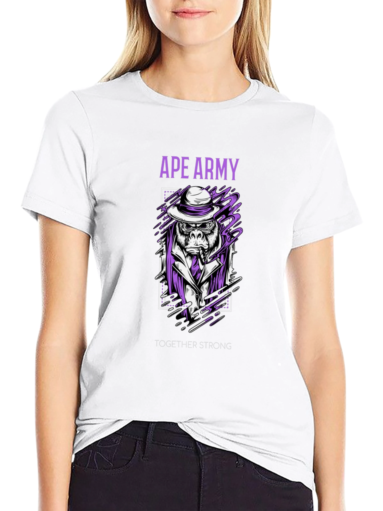 Ape Army Graphic T-Shirt