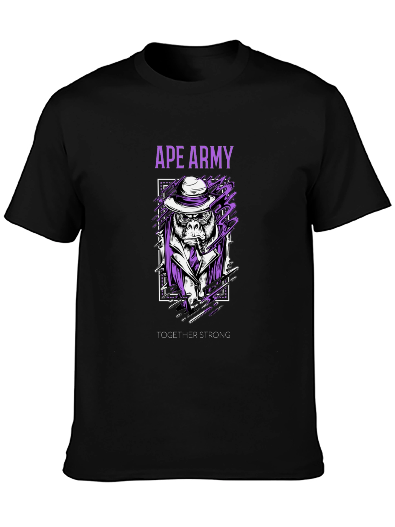 Ape Army Graphic T-Shirt
