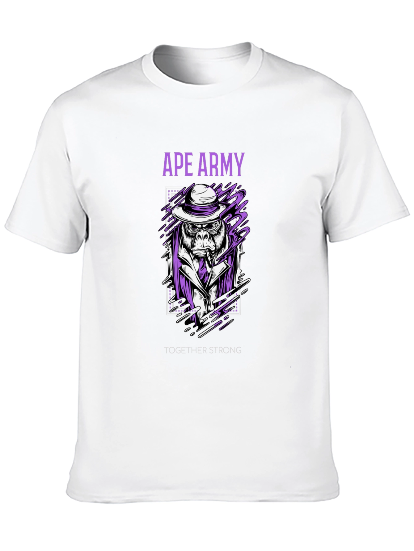 Ape Army Graphic T-Shirt